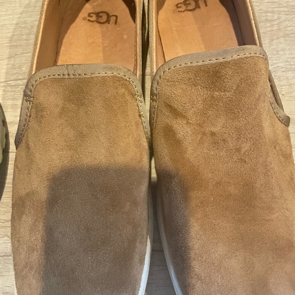 UGG Shoes - UGG TAN-SUEDE SLIP ON SNEAKERS